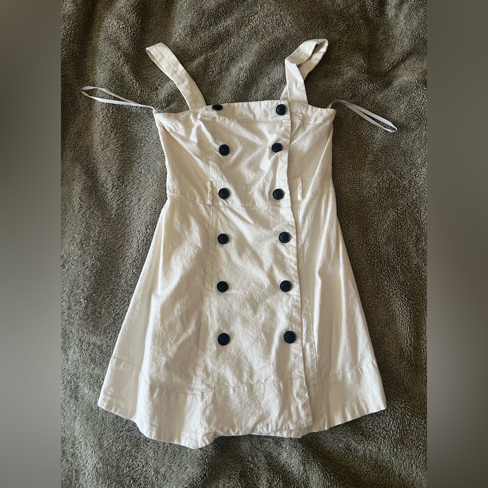 Lovers + Friends Linen Feel Mini Dress